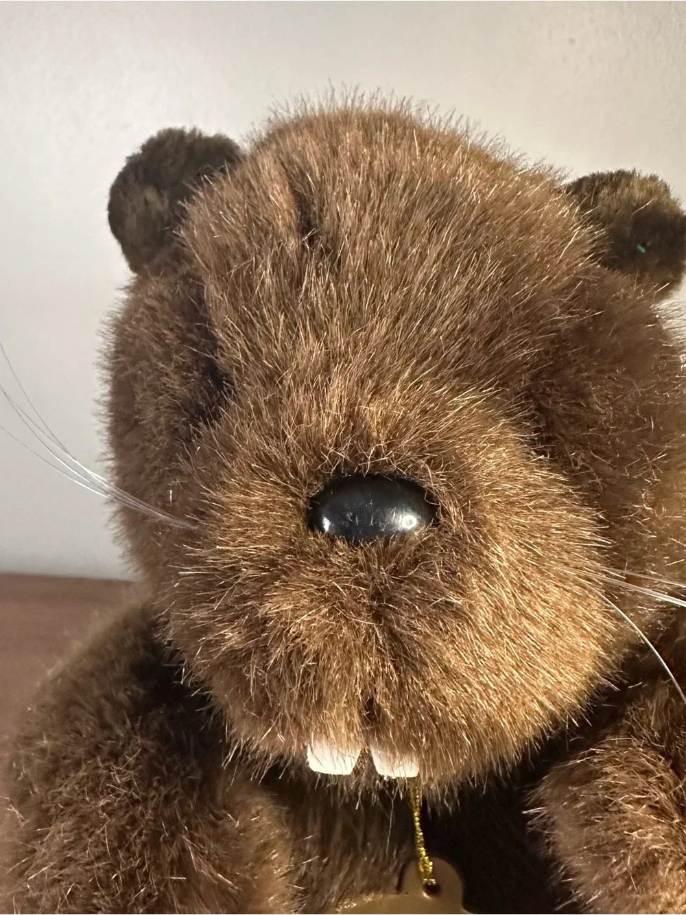 Toys R Us Geoffrey 1989 Beaver Plush Stuffed Animal 10